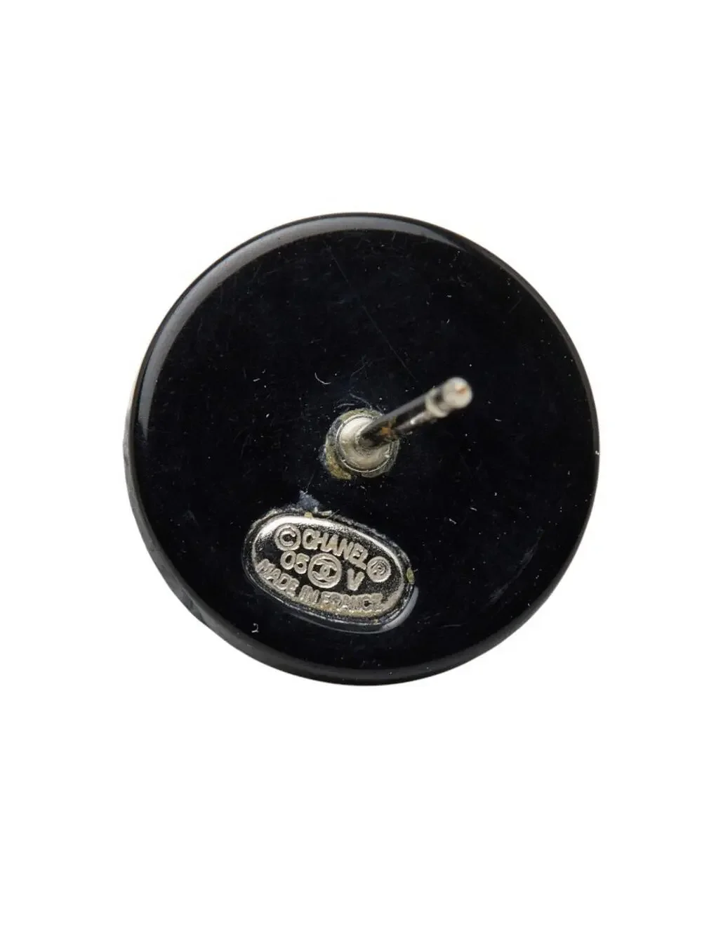 Chanel Cc Logo Round Stud Earrings #299621C48B